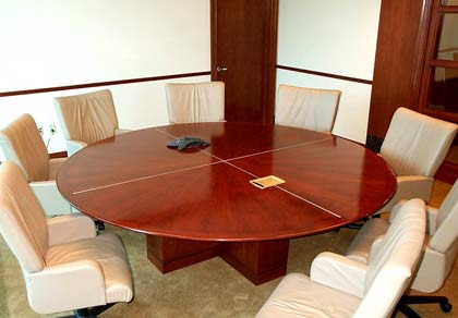 Round And Oval Conference Room, 72 Inch Round Conference Table