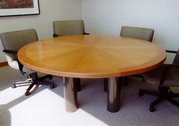 Round And Oval Conference Room, 72 Round Conference Table