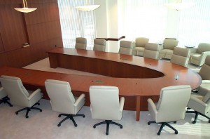 crossmark-v-shaped-custom-conference-room-table